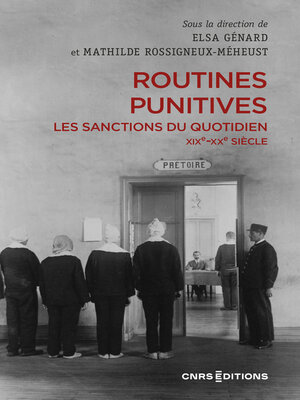 cover image of Routines punitives